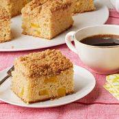 Mango Coffee Cake