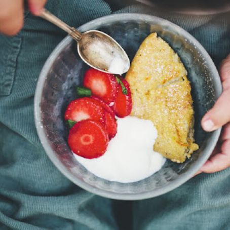 Green Kitchen Stories » Fat Almond Pancake