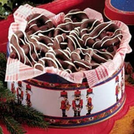 Chocolate Pretzel Cookies