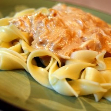 (Crock Pot) Chicken Stroganoff