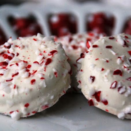 White Chocolate Oreo Cookies