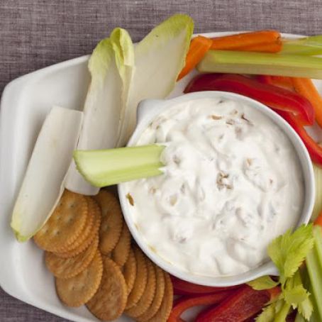 Onion Dip from Scratch