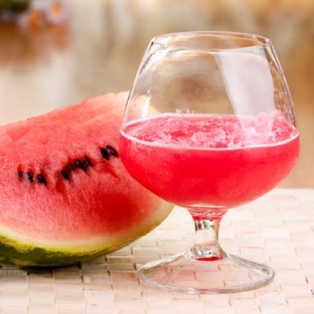 Basil Watermelon Mojito