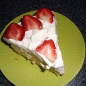 French Yogurt Cake with Marmalade Glaze