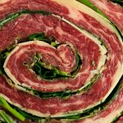 Grilled Pinwheel Steaks