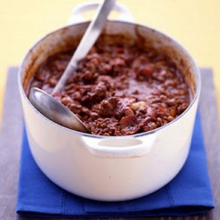 Beef and Bean Chili