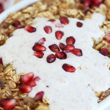 Apple Cinnamon Baked Oatmeal