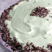 Mint Pie, After Dinner