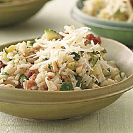 Sausage-and-Zucchini Rice