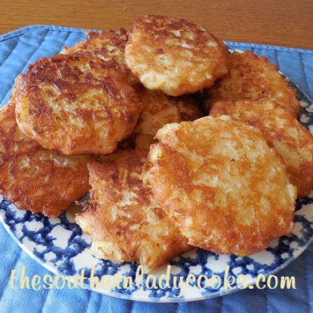 Pineapple Fritters