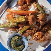 Màfe Ginaar (Peanut and Chicken Stew)