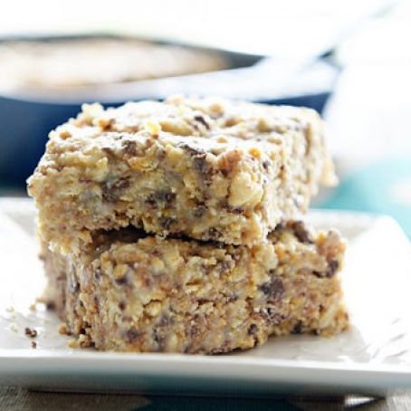 3 Ingredient No Bake Toffee Bars