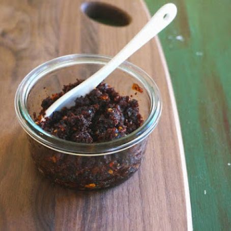 CONDIMENT - Spicy And Crispy Chili Paste