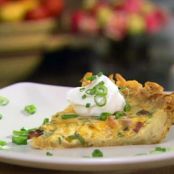 Hash Brown Quiche