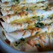 Chicken Enchiladas (w/Cream Cheese)