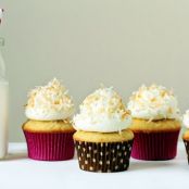Lime Coconut Cupcakes