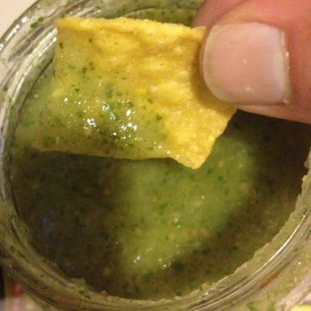 Tomatillo Salsa