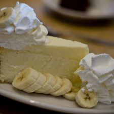 Out of This World Banana Cream Cheesecake