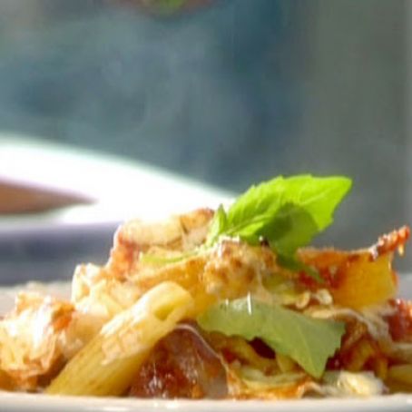 Meals (Baked Rigatoni with Eggplant & Sausage)