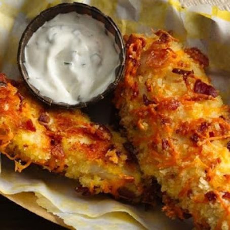 GF Cheddar Bacon Chicken Tenders