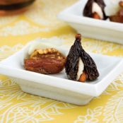 Decked-Out Dates & Pecan-stuffed Bacon Dates
