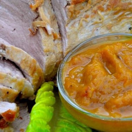 Sweet and Savory Pineapple Pork Loin