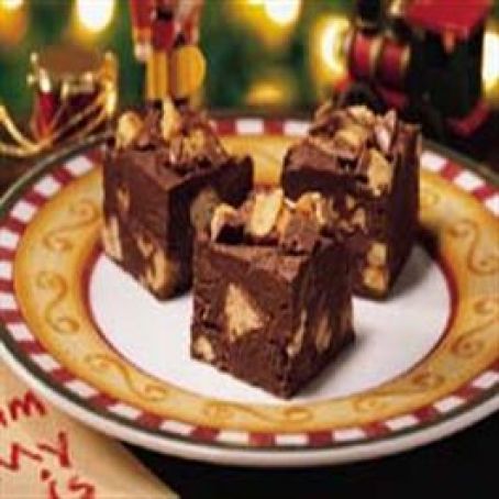 Candy Bar Fudge