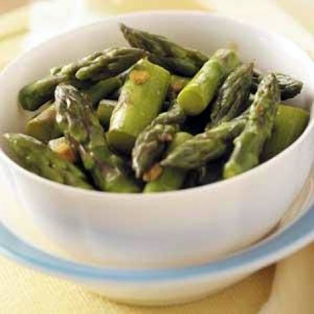 Gingered Asparagus