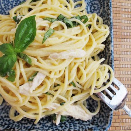 Spaghetti - Lemone - Chicken
