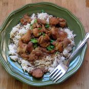 Bourbon Chicken