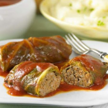 Grandma’s Stuffed Cabbage