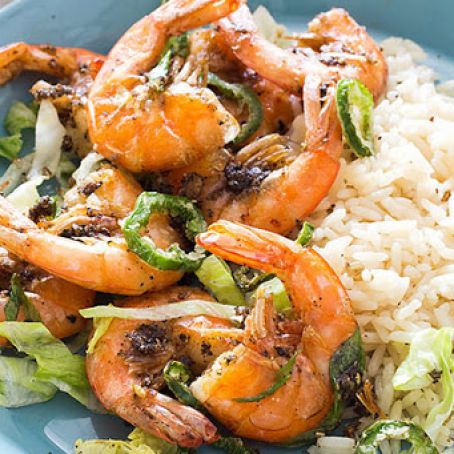 Crispy Salt and Pepper Shrimp-ATK