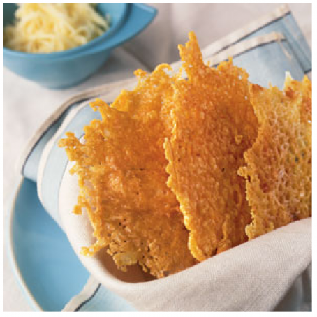 Montasio Cheese Crisps