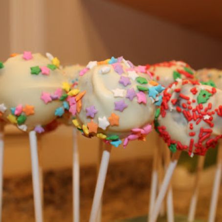 Easy Cake Pops