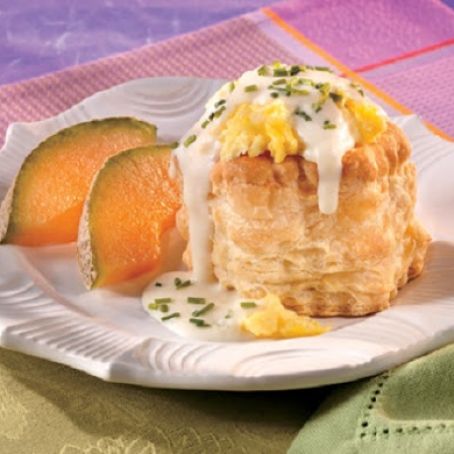 Scrambled Egg Brunch Shells