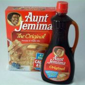 Aunt Jamima Maple Syrup