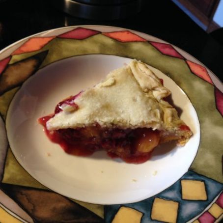 Ollalieberry Pie or Nectarine Ollieberry pie