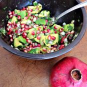 Pomegranate Avocado Salad