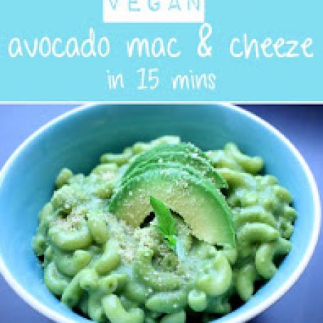 Avocado Mac and Cheese Zena 'n Zaatar