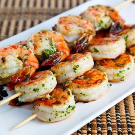 Tom Yum Grilled Shrimp