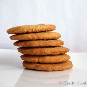 Auntie Anne's Butternut Cookies