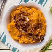 Rosemary Mashed Sweet Potatoes