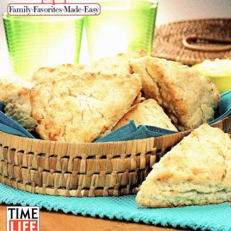 Coconut Wedge Biscuits