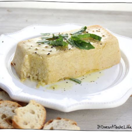 Baked Almond Snacking Cheese