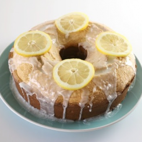 Little Old Lady Lemon Pound Cake