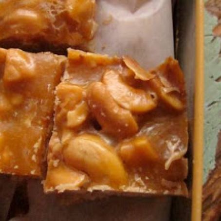 So Gooey Butterscotch Bars