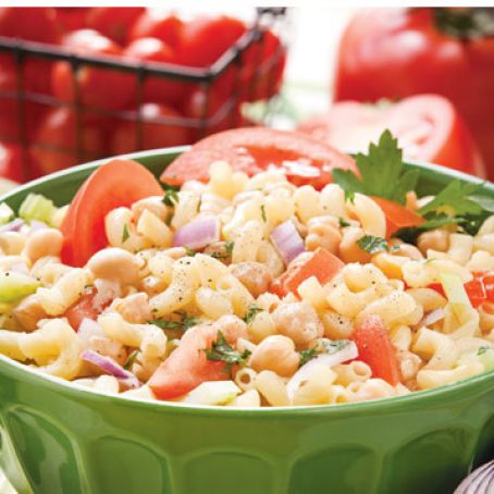 Tomato Garbanzo Salad