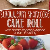 Strawberry Shortcake Cake Roll