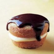 Boston Cream Pie Cupcakes