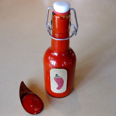 Sriracha a.k.a. Rooster Sauce-DIY